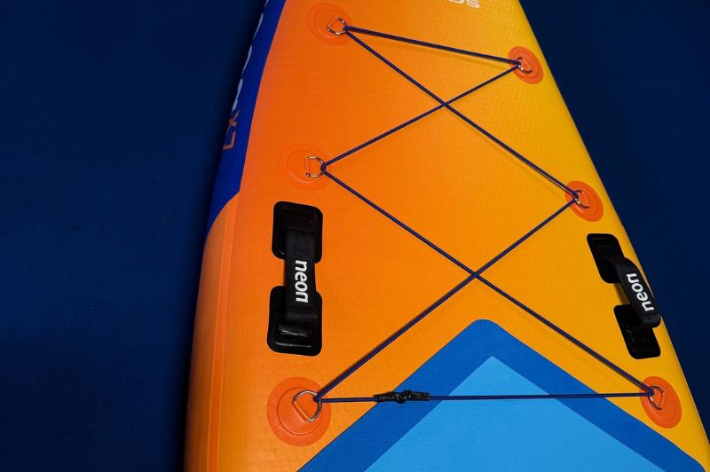 neon x7 paddleboard nafukovací popruhy